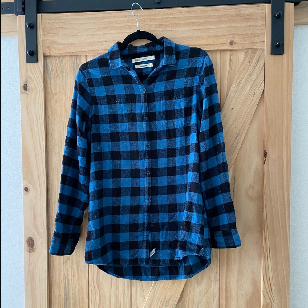 Woolrich Buffalo Check Pemberton Flannel